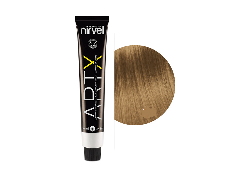 Nirvel ARTX VEGÁN N7 Közép Szőke Professzionális hajfesték csomag - 8db termékkel