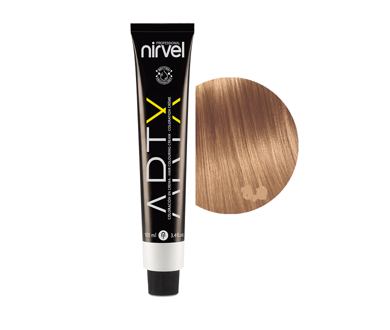 Nirvel ARTX VEGÁN N8 Világos Szőke Professzionális hajfesték csomag - 8db termékkel