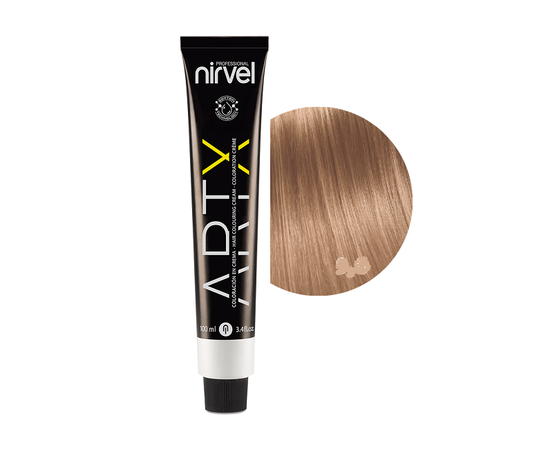 Nirvel ARTX VEGÁN N9 Nagyon Világos Szőke Professzionális hajfesték csomag - 8db termékkel