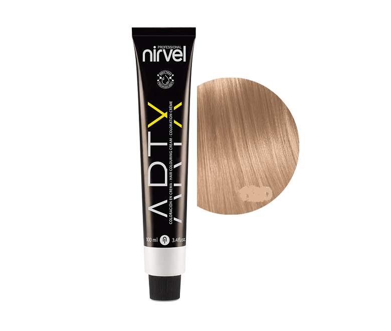Nirvel ARTX VEGÁN NN10 Legvilágosabb Szőke Professzionális hajfesték csomag - 8db termékkel