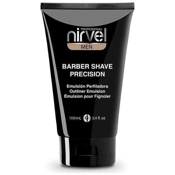 Nirvel Barber Shave Precision átlátszó borotva gél precíz formákhoz is 