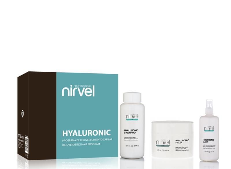 Nirvel Hyaluronic hajlamináló csomag 4db termékkel 