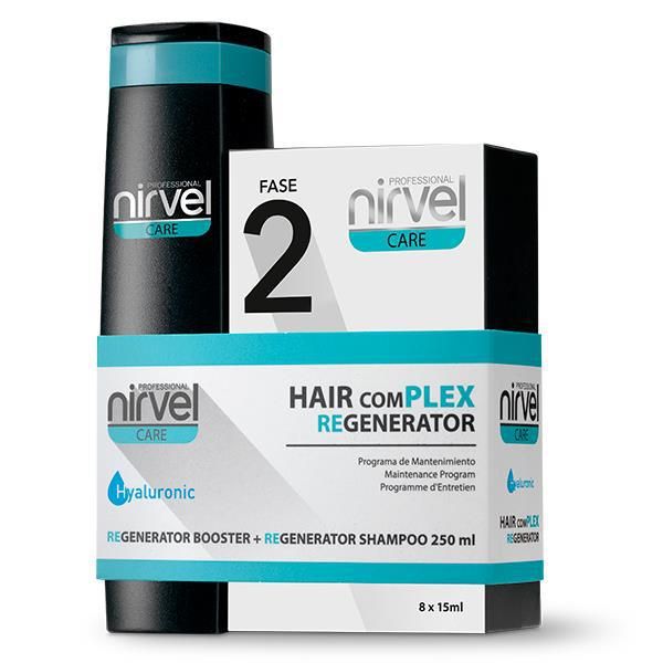 Nirvel Hair Regenerator Pack hajszerkezet ujjá építő javító haj megújító csomag 