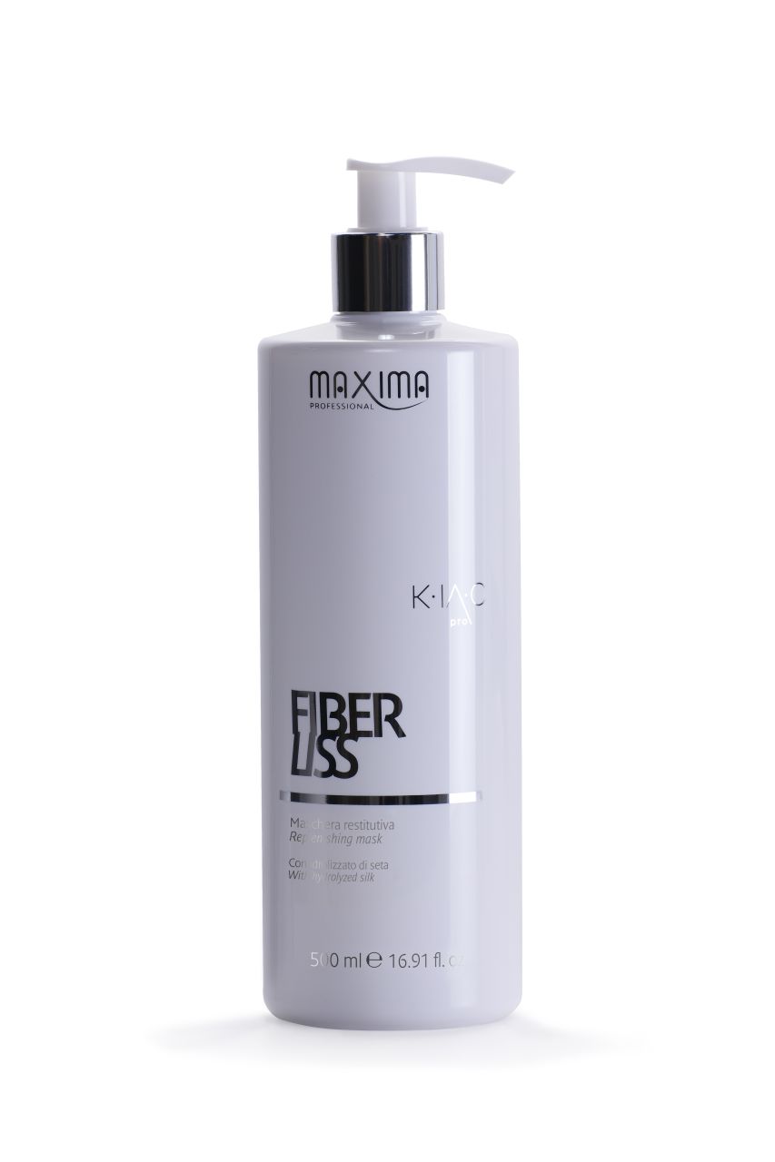 Maxima Fiber Liss Replenishing Mask keratinos regeneráló feltöltő hajmaszk 500ml