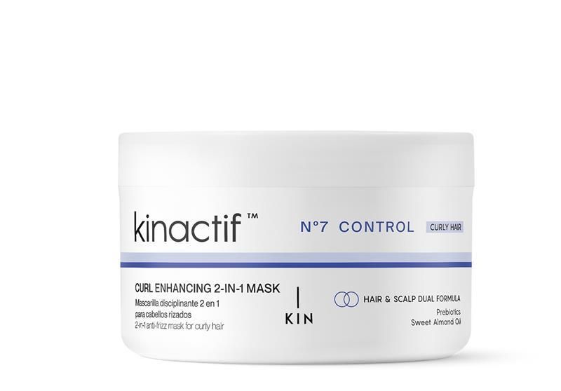 Mélyen regeneráló hajmaszk és hajbalzsam göndör hajra - Kinactif N7 Curl Enhancing 2in1 Mask Mélyen regeneráló hajmaszk és hajbalzsam göndör hajra - Kinactif N7 Curl Enhancing 2in1 Mask