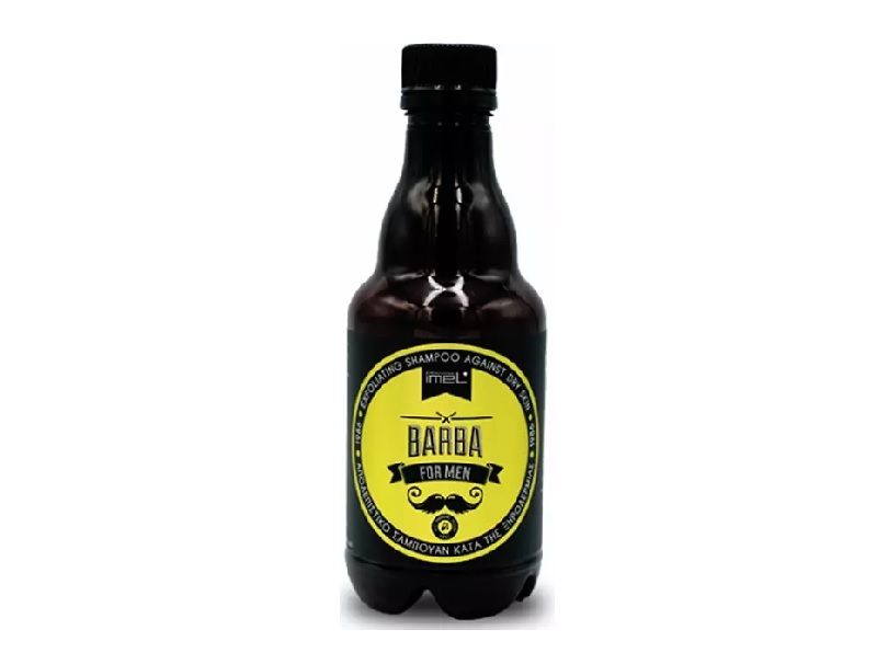 Imel Barber Exfoliating Anti - Dandruff sampon férfi korpás hajra - fejbőrre Imel Barber Exfoliating Anti - Dandruff sampon férfi korpás hajra - fejbőrre