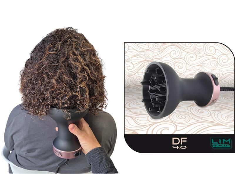 Diffúzor hajszárító göndör hajak szárításához LIM-HAIR DF 4.0 1200W Diffúzor hajszárító göndör hajak szárításához LIM-HAIR DF 4.0 1200W