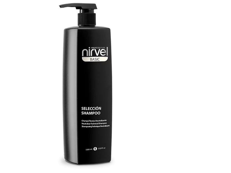 Nirvel Seleccion fodrász sampon enyhén savas pH-val minden hajtípusra NŐI - FÉRFI Unisex illattal Nirvel Seleccion fodrász sampon enyhén savas pH-val minden hajtípusra NŐI - FÉRFI Unisex illattal