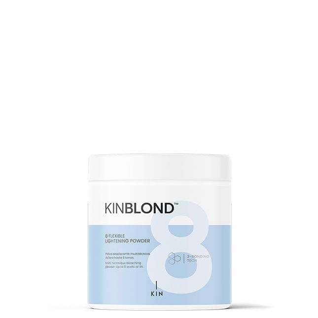 Kinblond Vegán szőkítőpor 8 tónus világosításához 500gr