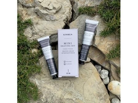 Kinmen Barber Mini Shaving Set borotválkozó szett
