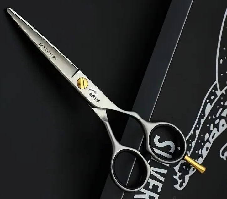 Jaguár fodrász olló 6.0 Mecury Silverline