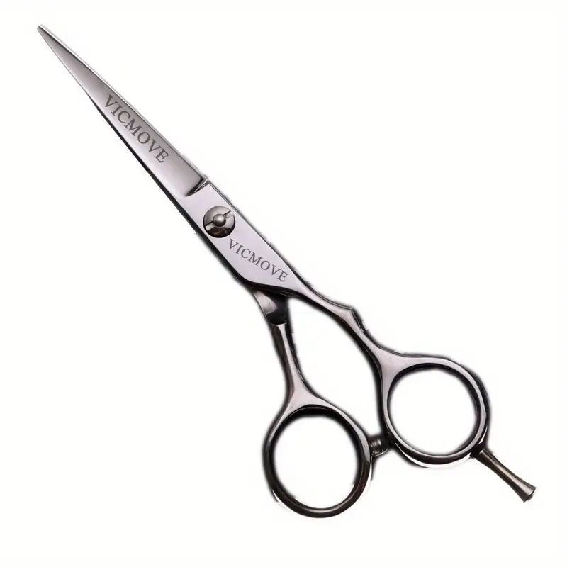 Hajvágó olló fényes egonómikus kialakítással VM-5.5