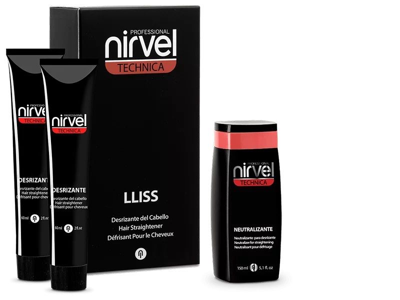 Nirvel LLiss Straightener tartós hajkiegyenesítő