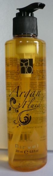 Argánolajos hajregeneráló Nirvel Argan Fluid 200ml