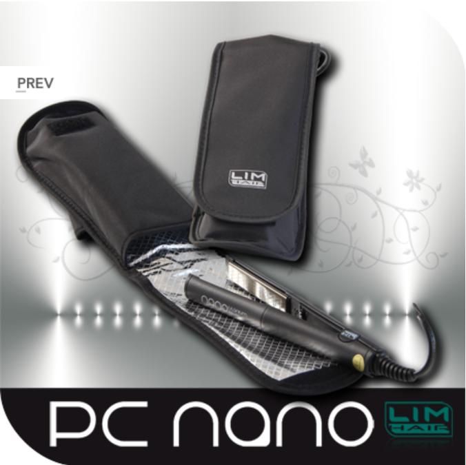 Mini utazó hajvasaló LIM-Hair NanoPC2.0 Nano Titanium
