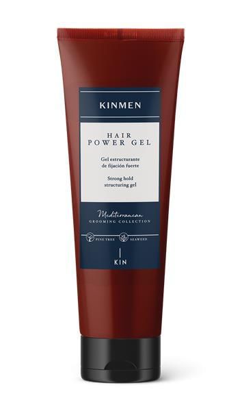 Kinmen Hair Power Gel erős formázó hajzselé férfi hajra