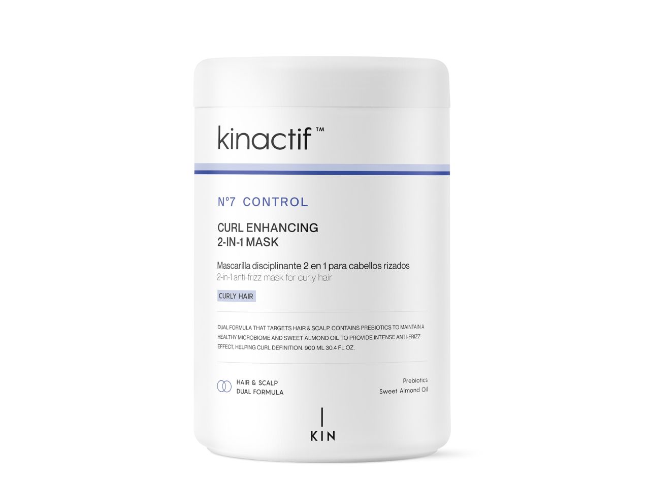 Hajgöndörítő pakolókrém Kinactif Curl Mask