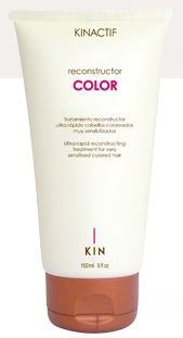 Kinactif Color Reconstructor hajkezelő festett haj Extra gyors regenerálására 